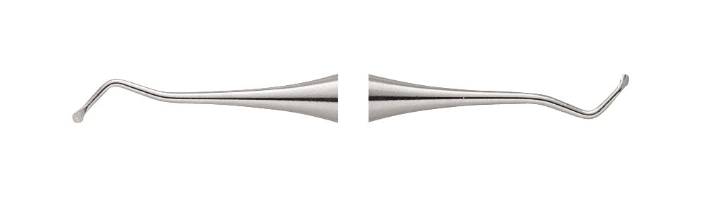 Premier Dental 1003423 Double End #13 Excavator With Octagonal Handle Premier Dental 1003423 Double End #13 Excavator With Octagonal Handle